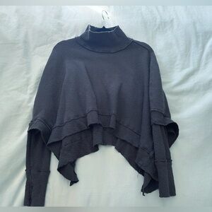 We The Free Ribbed Turtleneck Sweater